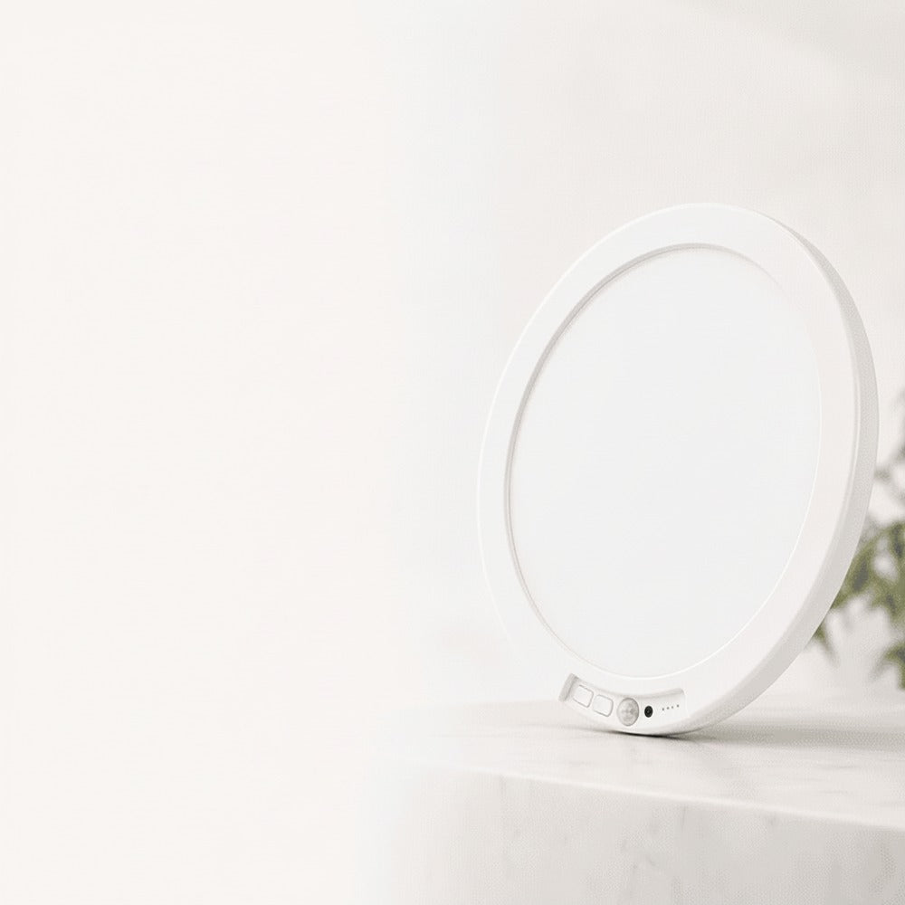 Trådlös LED-taklampa med PIR-sensor och knappar