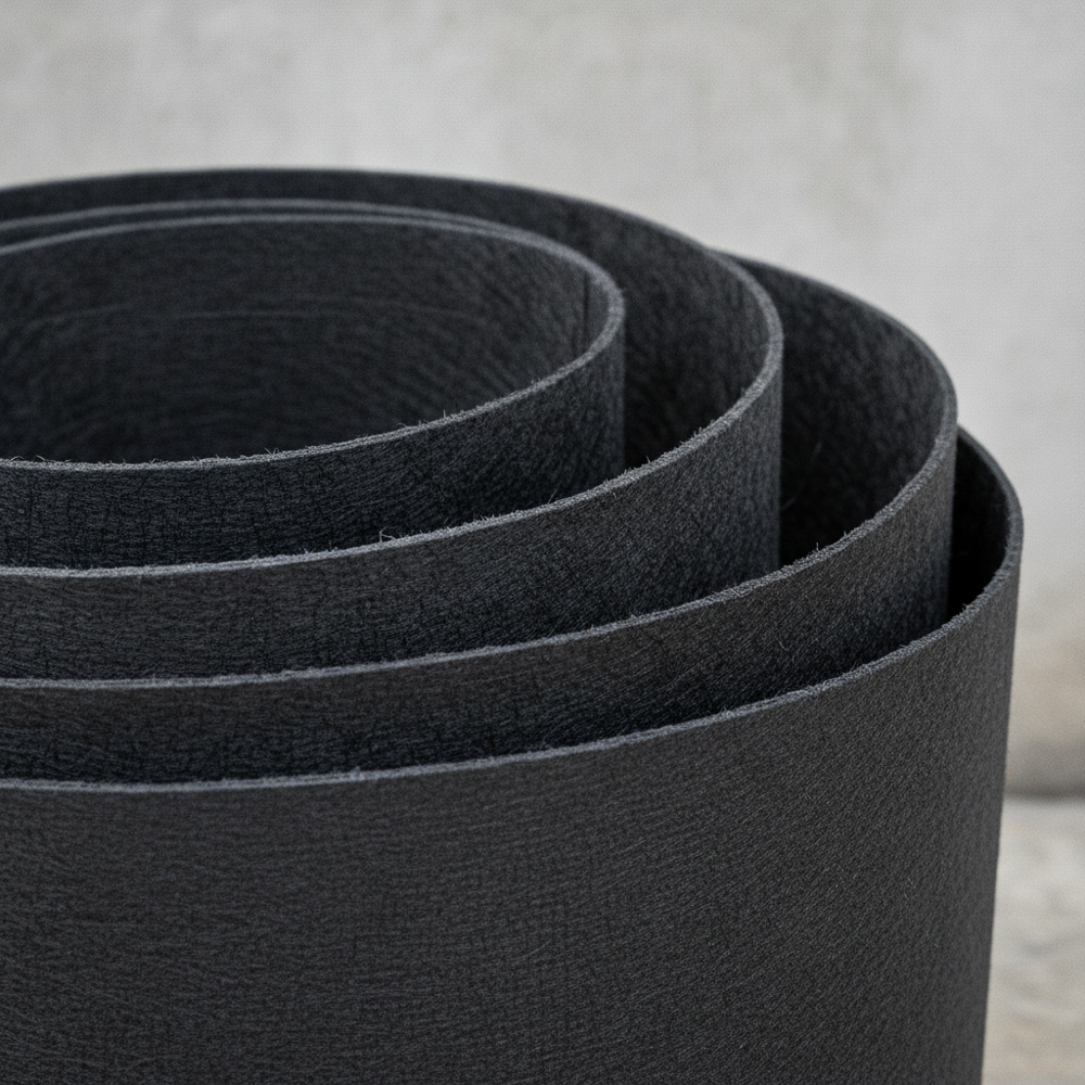 Nonwoven tyg textur närbild - odlingspåse material