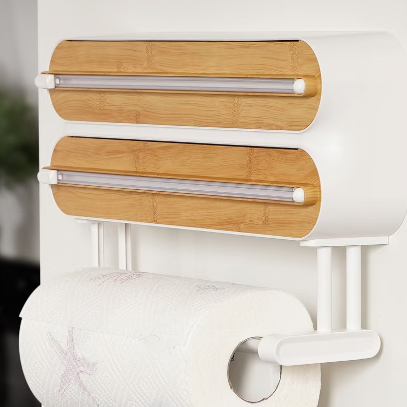 Magnetisk Foliedispenser med Handdukshållare