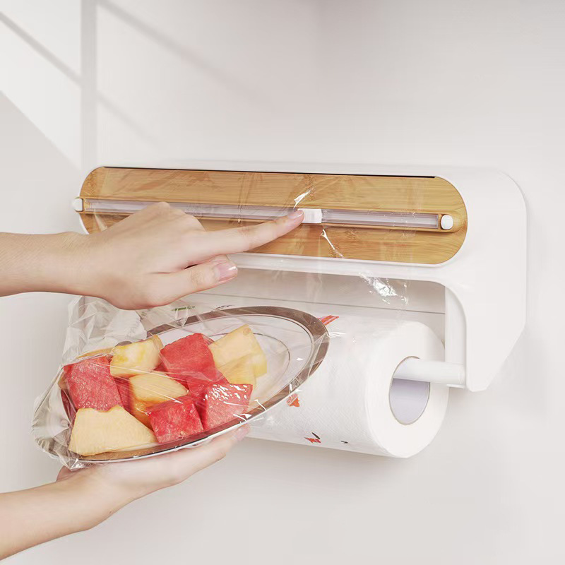 Magnetisk Foliedispenser med Handdukshållare