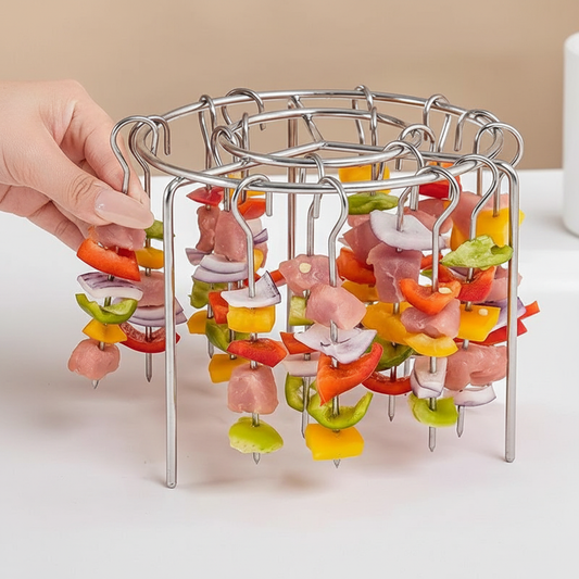 Air Fryer Skewer Rack 4