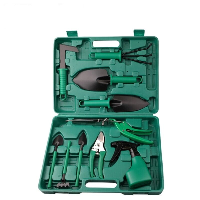 Trädgårdsverktygssats set bild 3