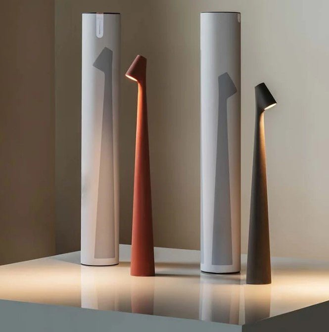Minimalistisk LED bordslampa bild 22