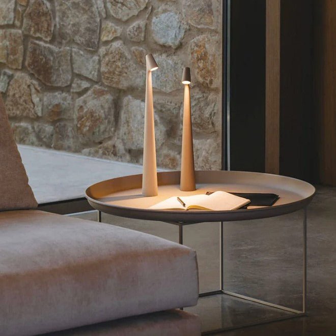 Minimalistisk LED bordslampa bild 11