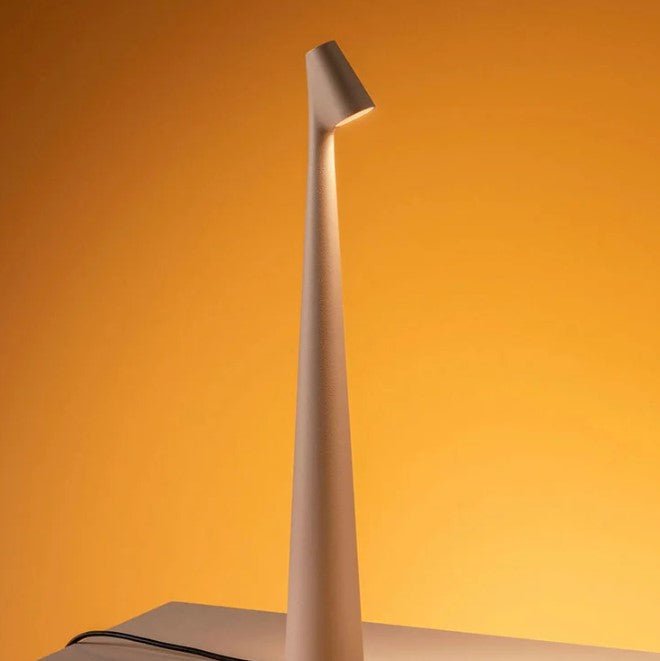 Minimalistisk LED bordslampa bild 6