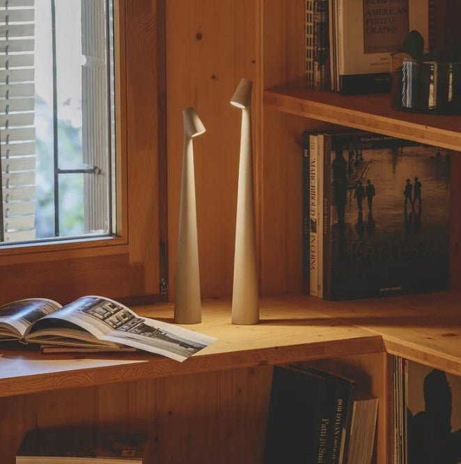 Minimalistisk LED bordslampa bild 18