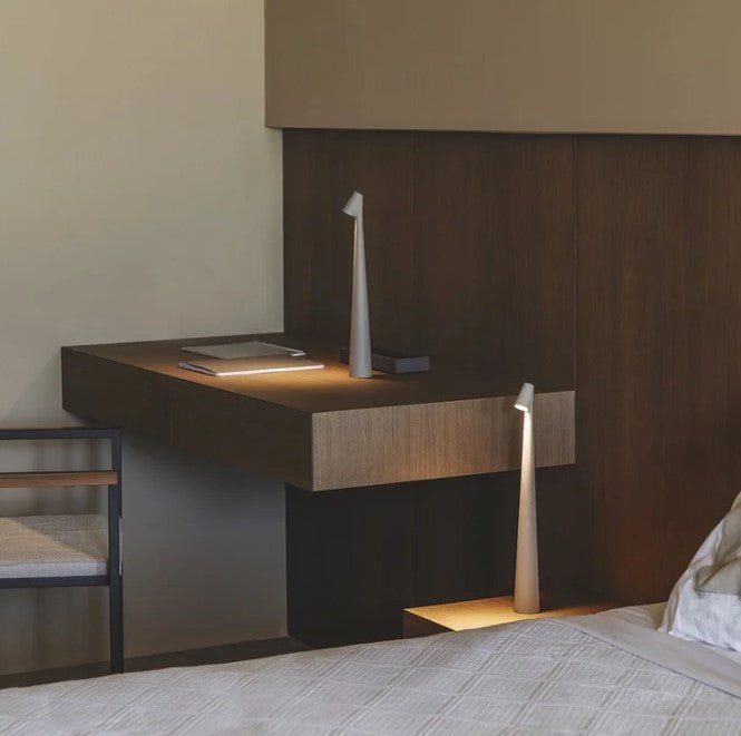 Minimalistisk LED bordslampa bild 15