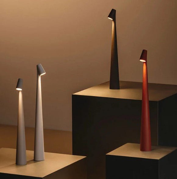 Minimalistisk LED bordslampa bild 25