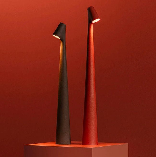 Minimalistisk LED bordslampa bild 7