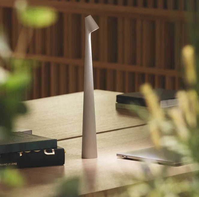 Minimalistisk LED bordslampa bild 20