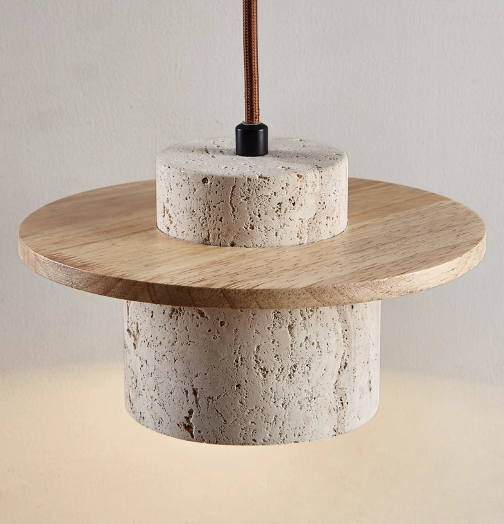 Mid Century minimalistisk pendellampa för matplats rum bild 5