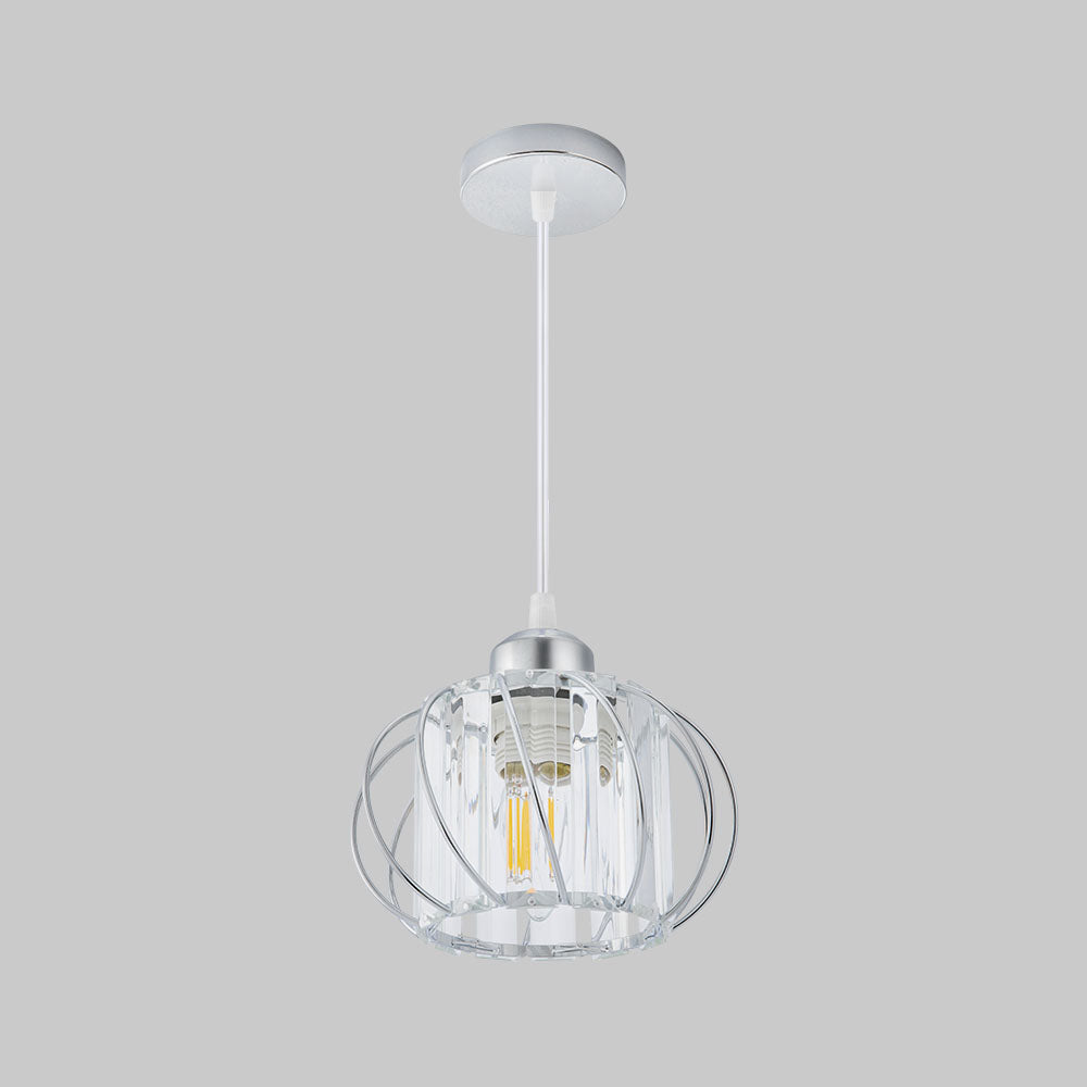 Modern Semi-plafondtaklampa för hall, sovrum, och kök bild 11