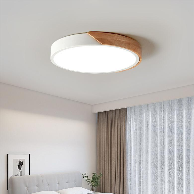 Modern rund LED taklampa bild 16