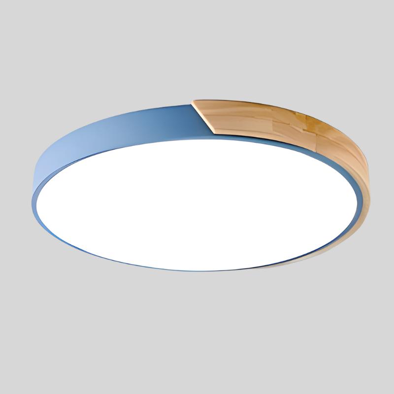 Modern rund LED taklampa bild 11
