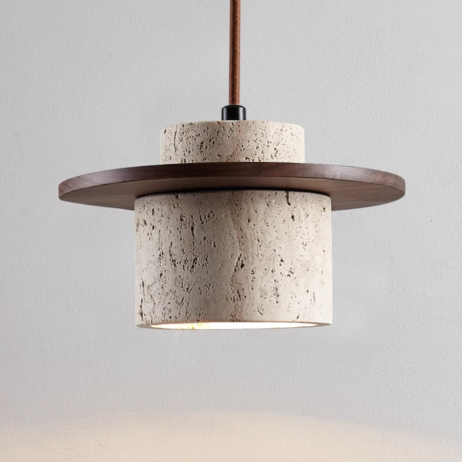 Mid Century minimalistisk pendellampa för matplats rum bild 1